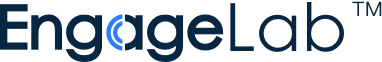 Logo Site EngageLab Mark Black