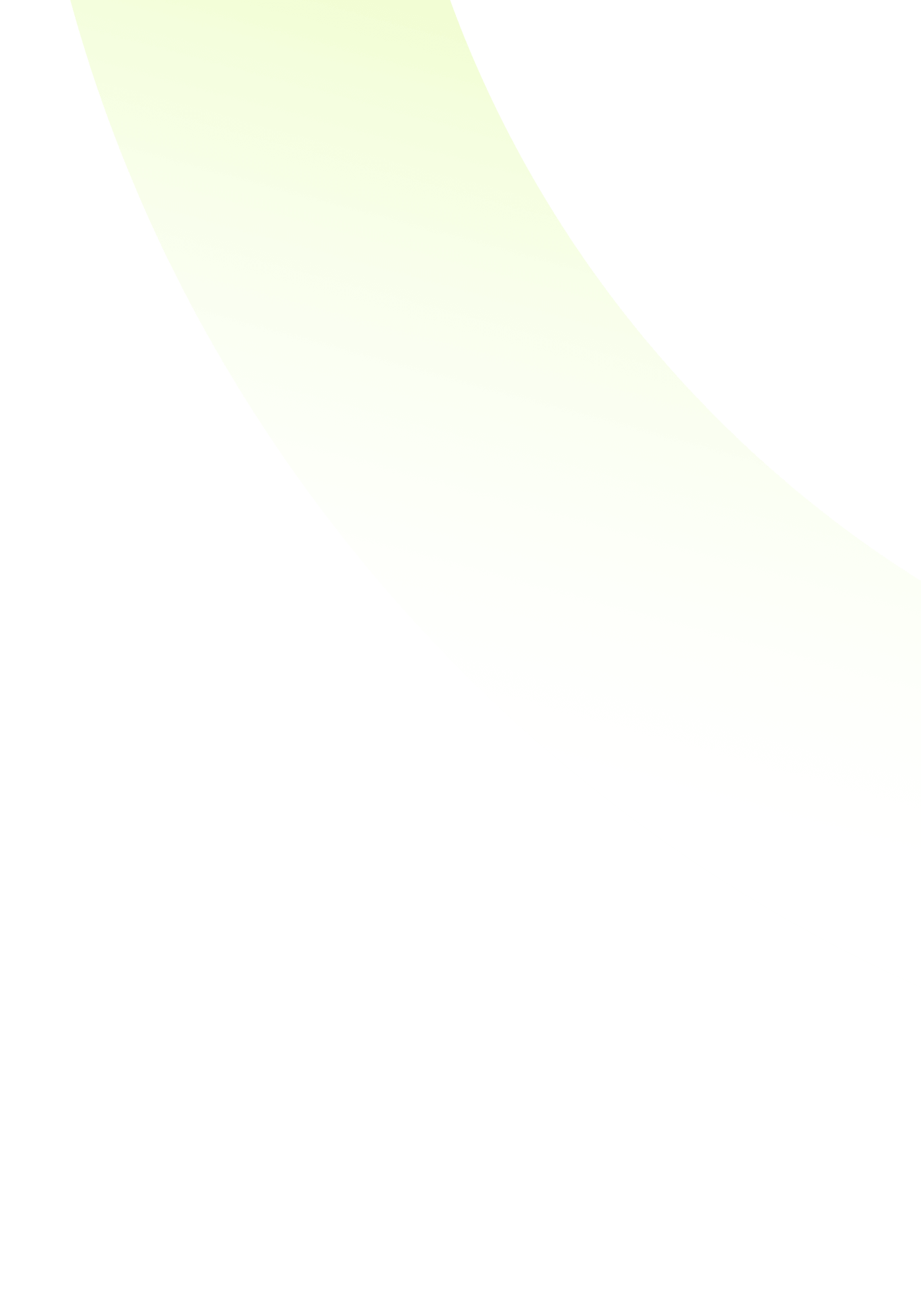 Background curve green left down
