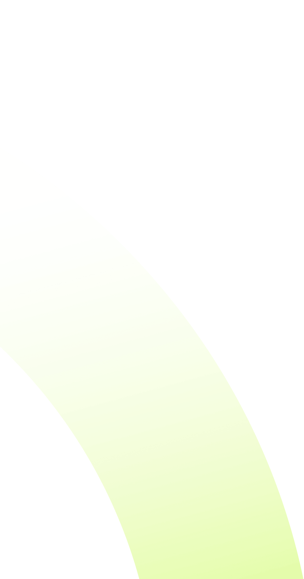Background curve green right up