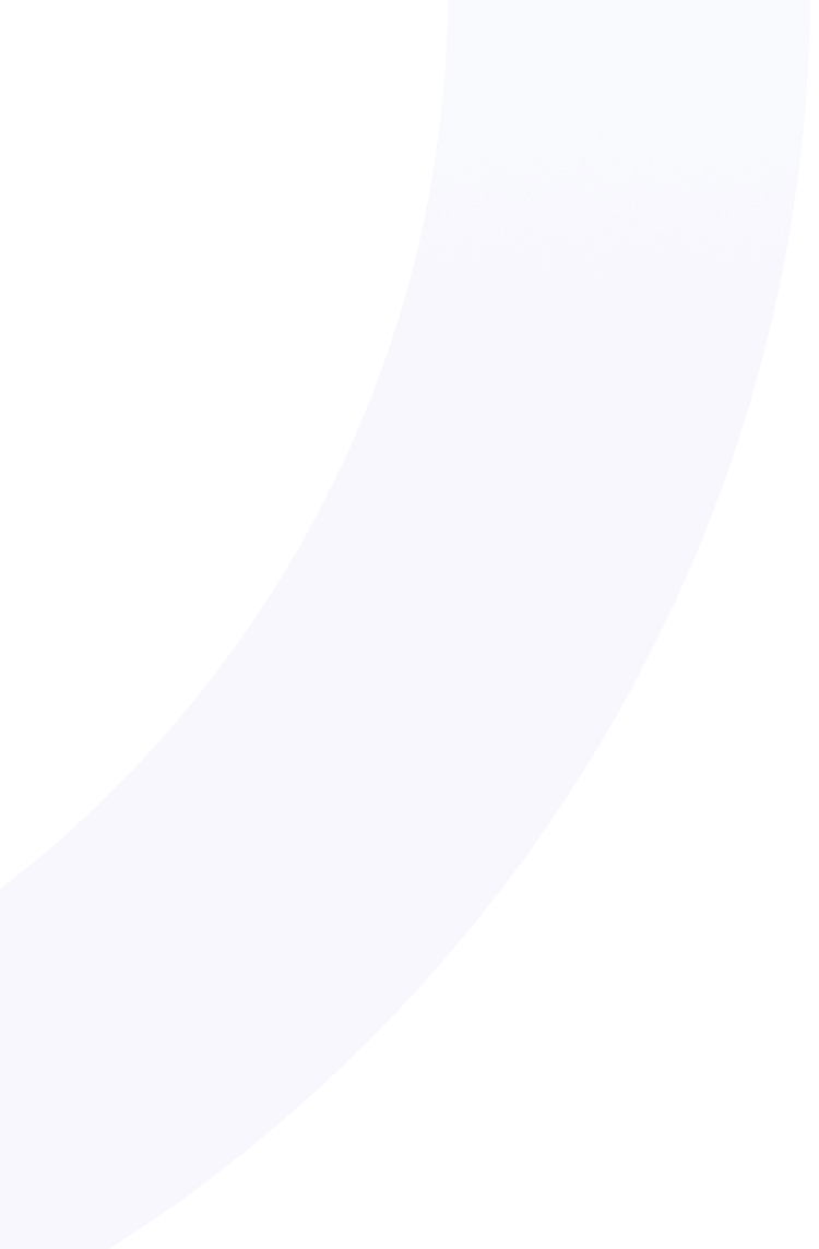 Background curve purple right down