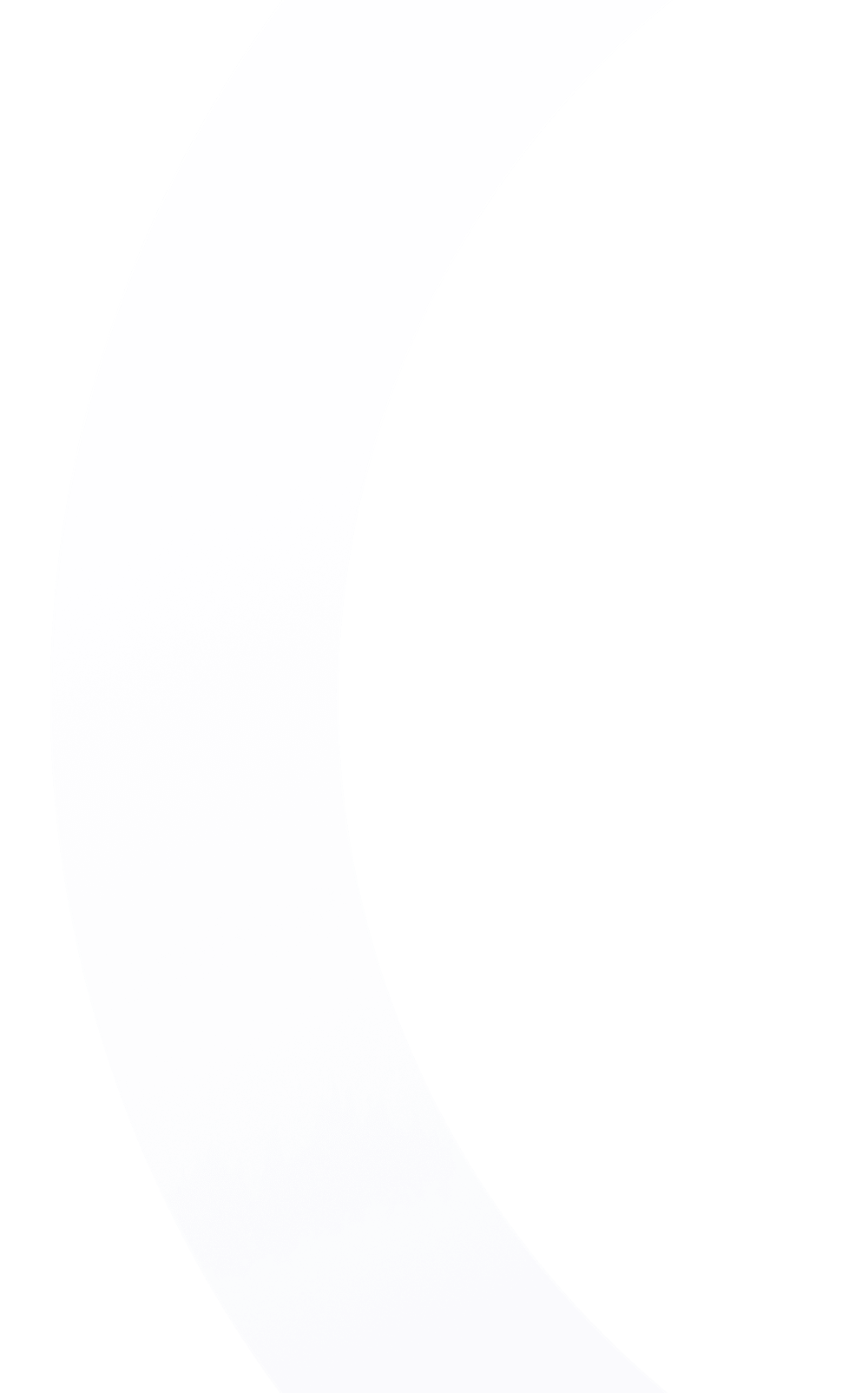 Bg Curve Light Left Half