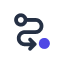 Icon Outline Blue Product Ma