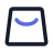 Icon Outline Blue Solution Retail