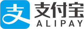 Icon Solid White Brand Aurora Alipay