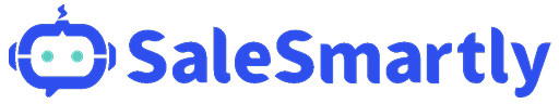 Icon Solid White Brand Eng Salesmartly Logo