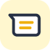 Icon Solid Square Colored Product Sms
