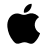 Logo Social Apple Mark Colored