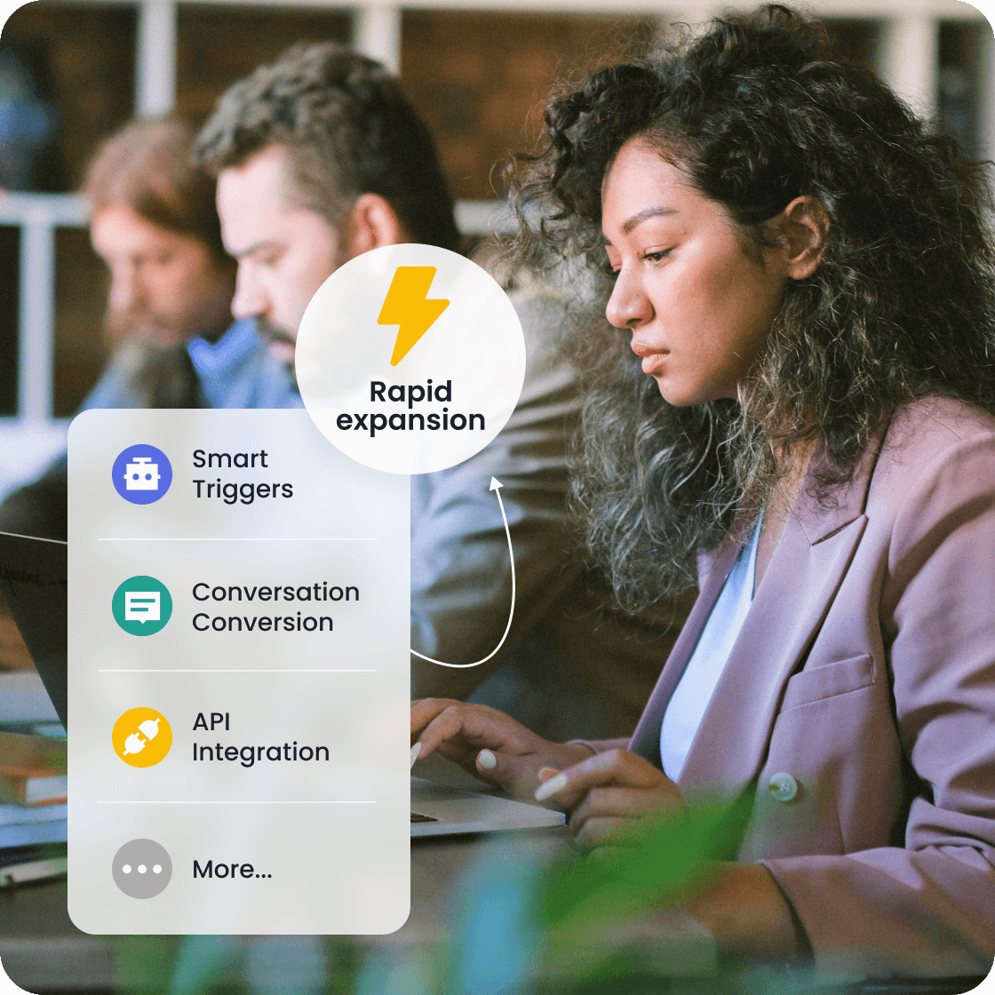 Partners Advantages 3 Feature