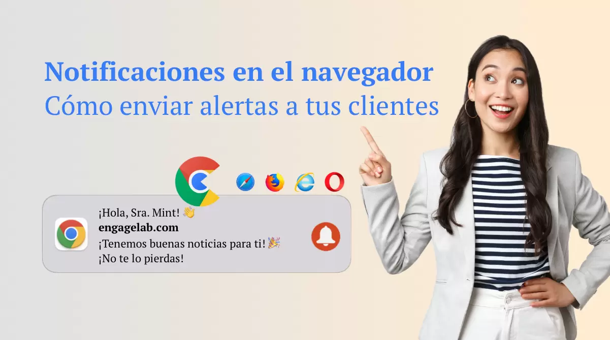¿Deberías usar notificaciones en el navegador?