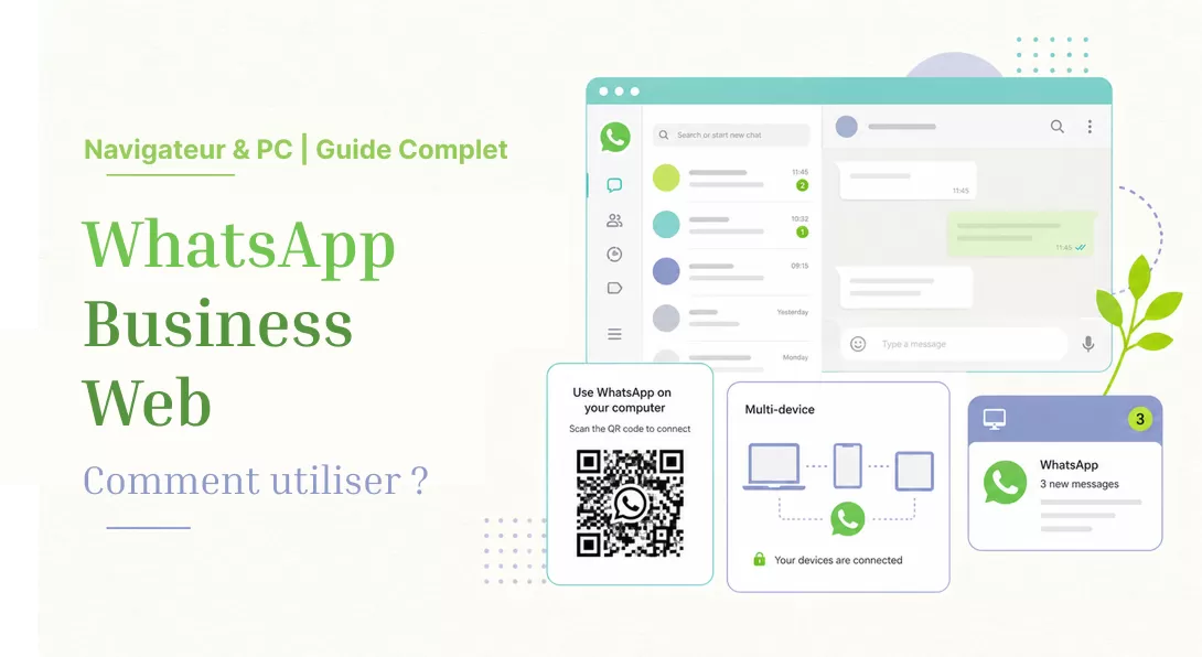 Comment se connecter et utiliser WhatsApp Business Web en 2026 ?