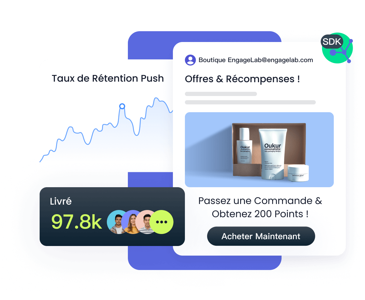 App Push Header Banner