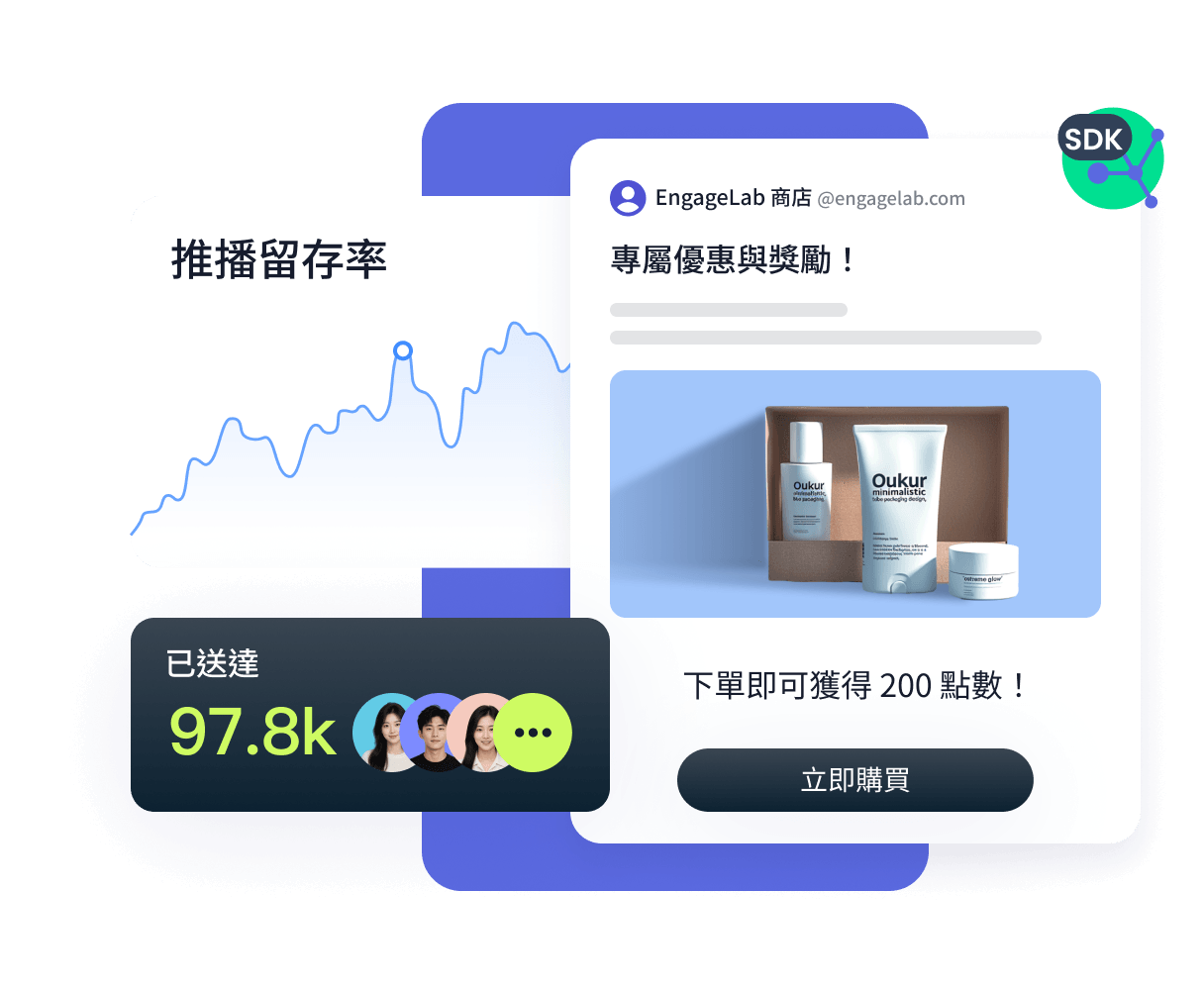 App Push Header Banner