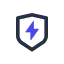 Icon Outline Blue Product Captcha