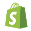Icon Solid Transparent Blue Shopify