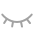 Icon Solid Transparent Gray Reyes Close