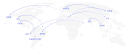 Email Connection Map
