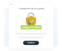 Inicio y transacciones seguras