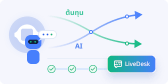 AI ดั้งเดิมที่ขับเคลื่อนโดย GPTBots · ไม่มีค่าใช้จ่ายตามจำนวนที่นั่ง