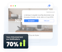 Abonnement Intelligent via Pop-up