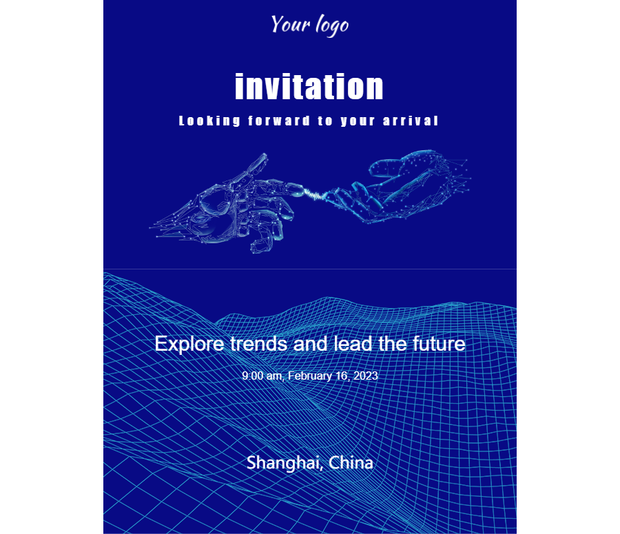 Modèle d'Email d'Invitation à un Événement (Guide)