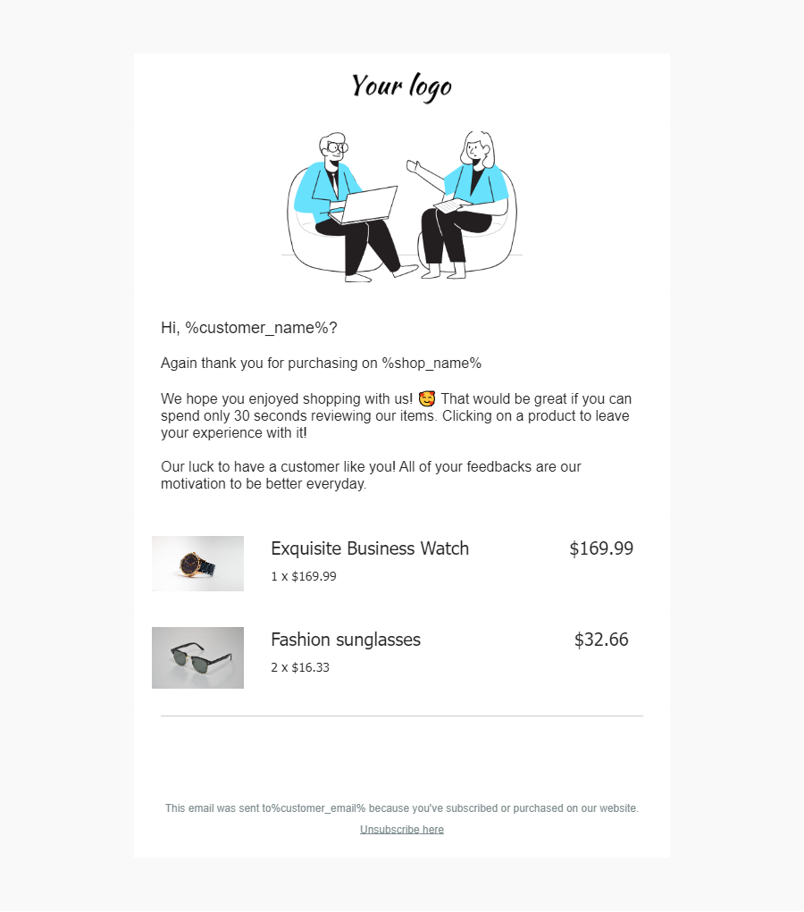 6 Modèles de Mail de Demande d'Avis Client